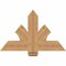 Ekena Millwork Redmond Smooth Timber Gable Bracket, Western Red Cedar, 36"W x 23"H x 1 1/2"D x 5 1/2"F, 15/12 Pitch GBW036X23X0206RED00SWR - alternate 1